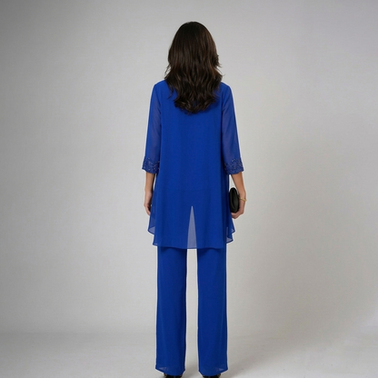 Lorena | Conjunto Elegante de Tres Piezas