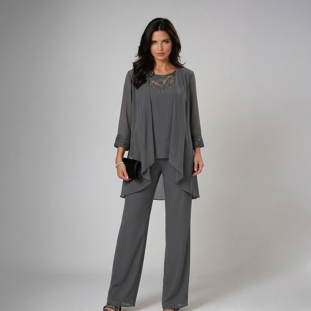 Lorena | Conjunto Elegante de Tres Piezas