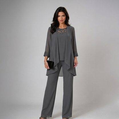 Lorena | Conjunto Elegante de Tres Piezas