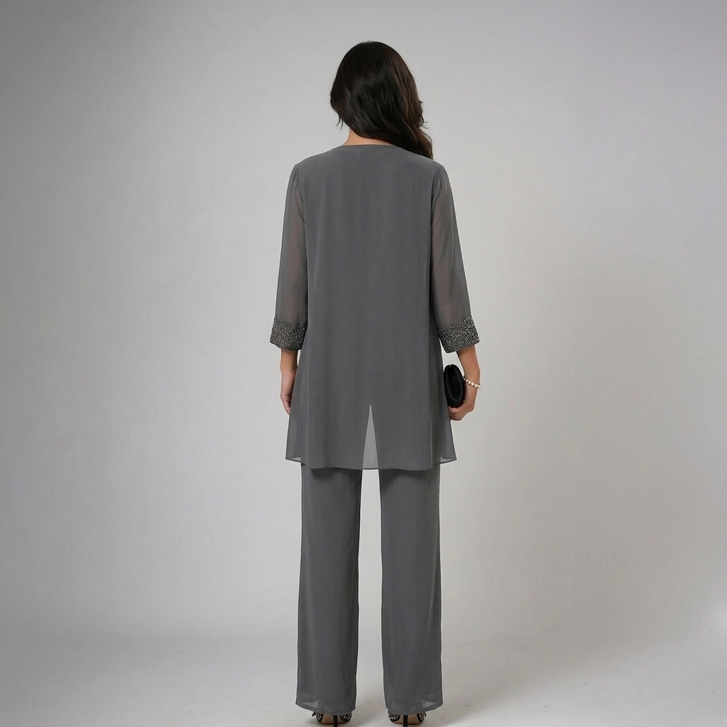 Lorena | Conjunto Elegante de Tres Piezas
