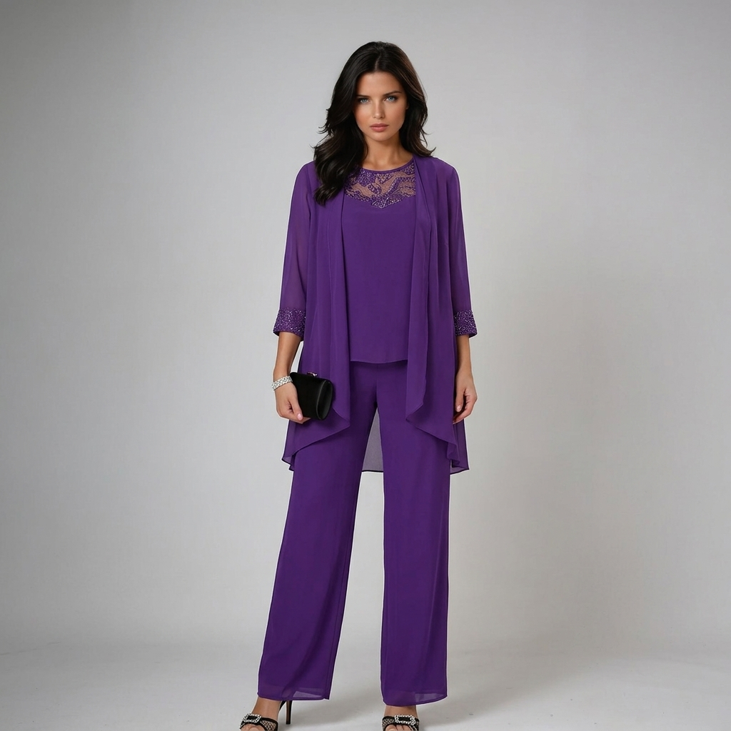 Lorena | Conjunto Elegante de Tres Piezas