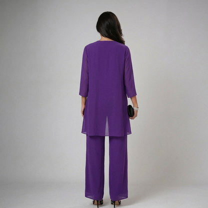 Lorena | Conjunto Elegante de Tres Piezas