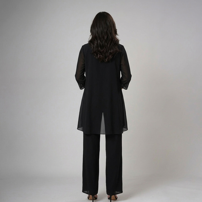 Lorena | Conjunto Elegante de Tres Piezas