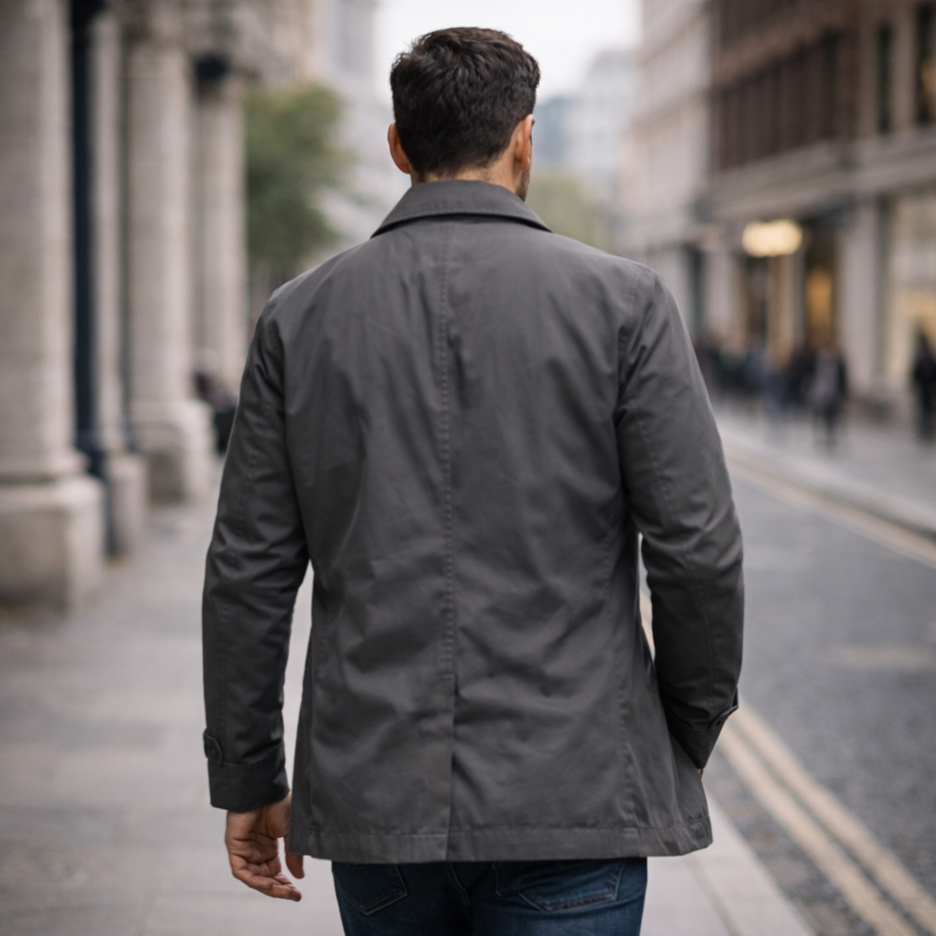 Óscar | Abrigo Elegante para Hombre