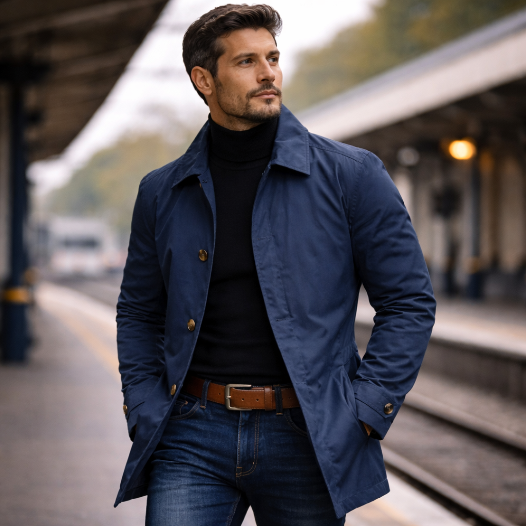 Óscar | Abrigo Elegante para Hombre