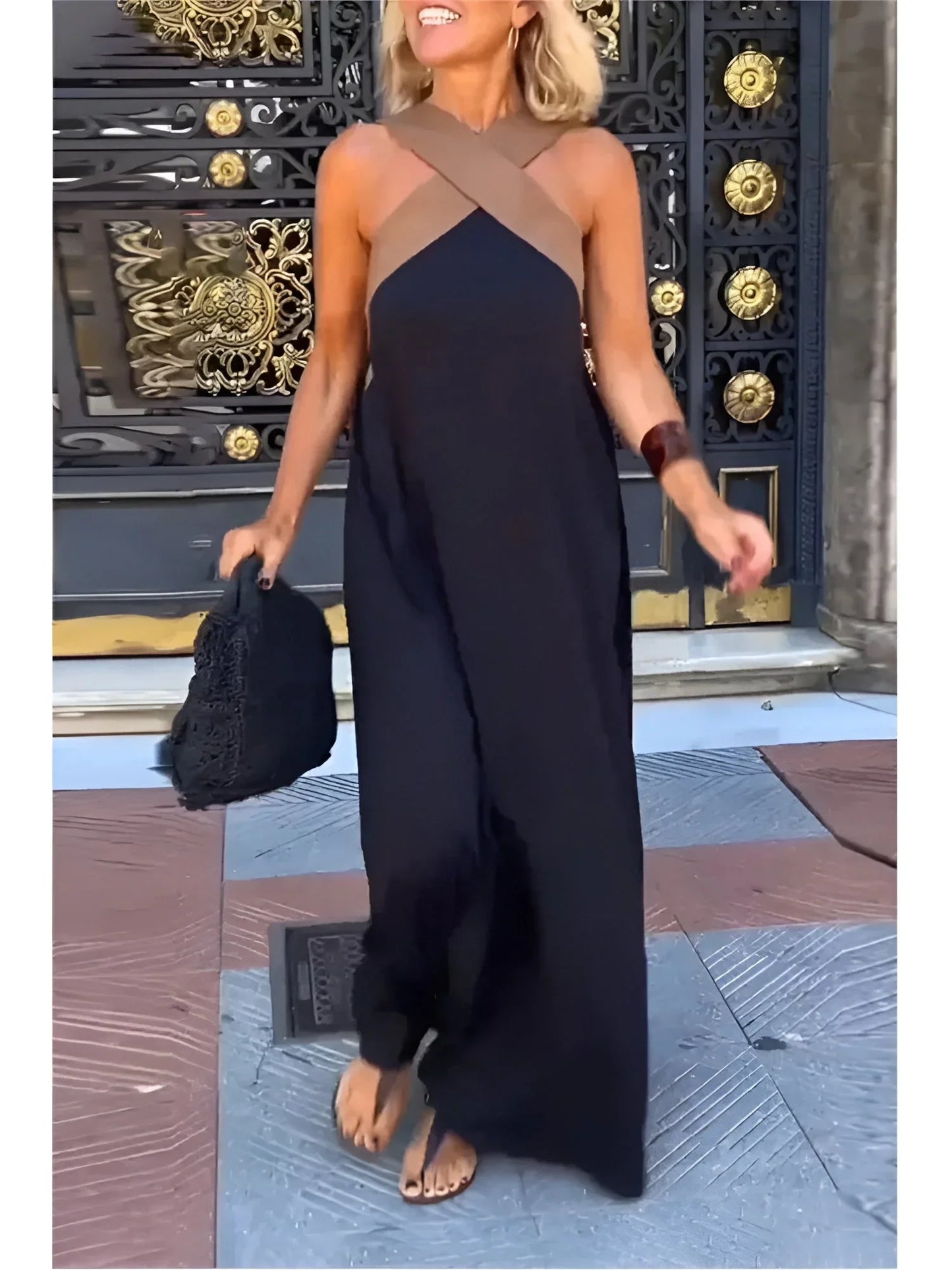 Lucía | Vestido Maxi Cruzado