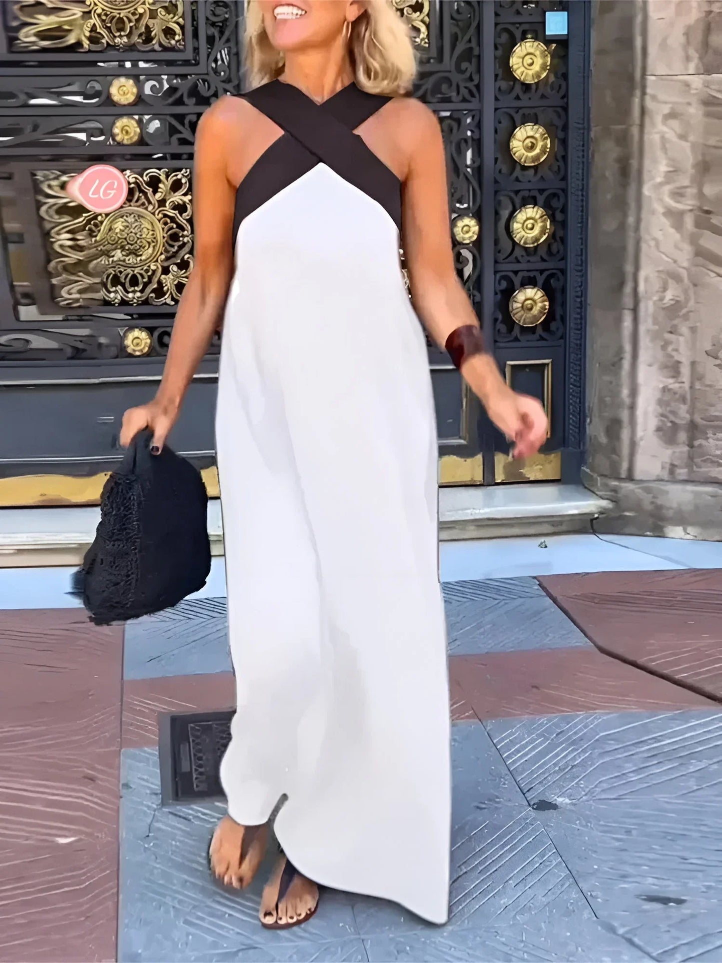Lucía | Vestido Maxi Cruzado