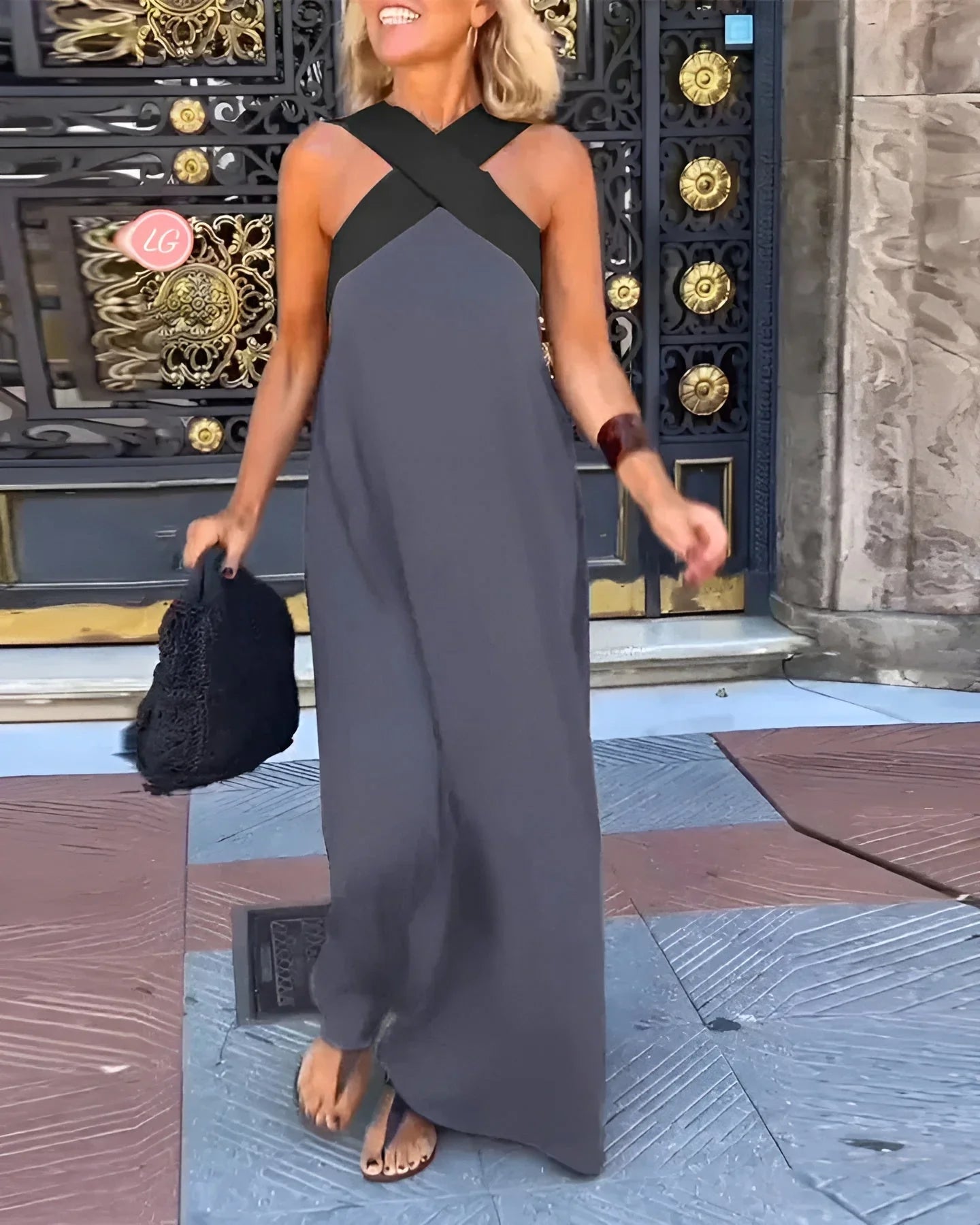 Lucía | Vestido Maxi Cruzado