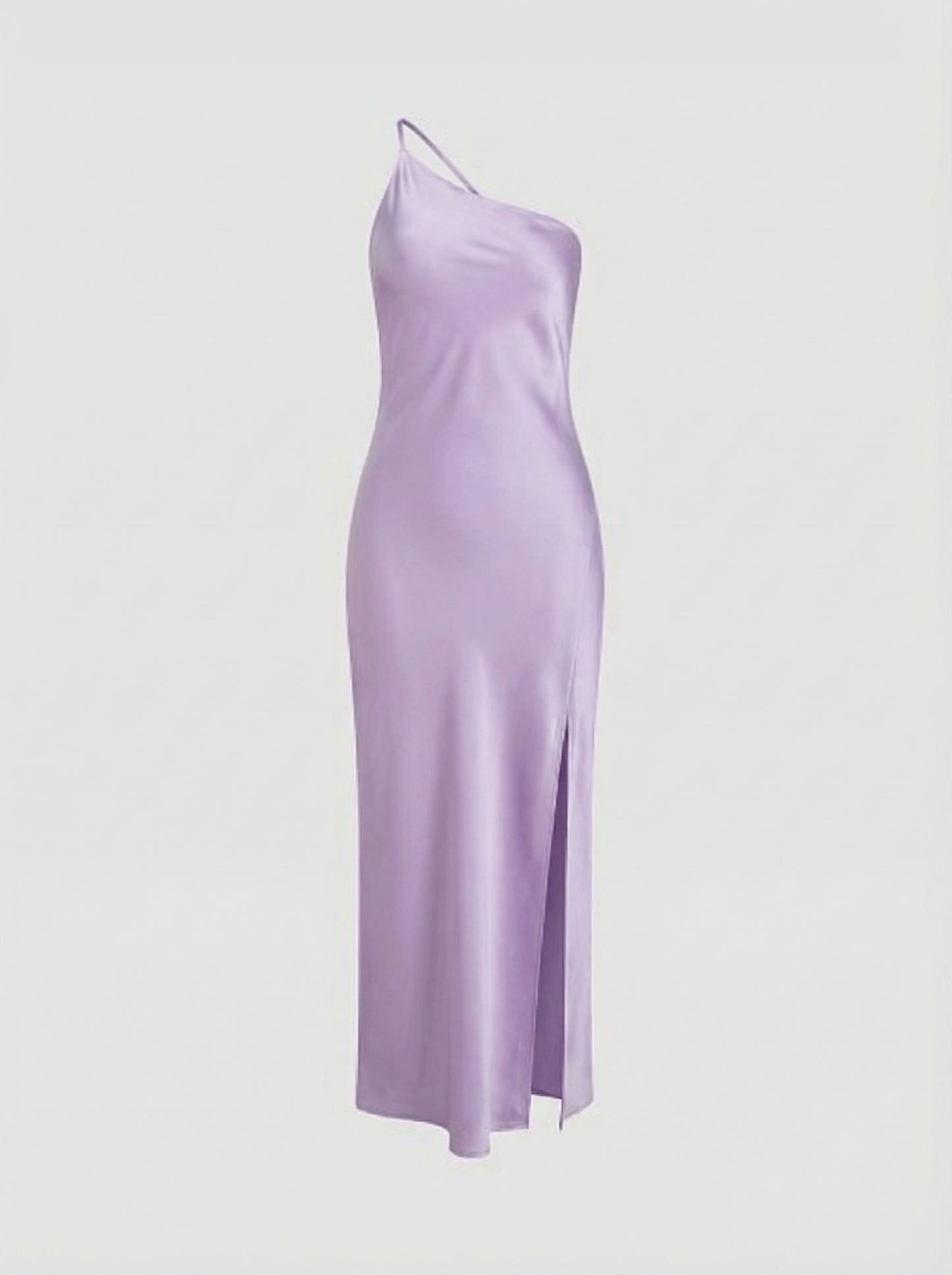 Fiora | Vestido Maxi Satén Espalda Abierta