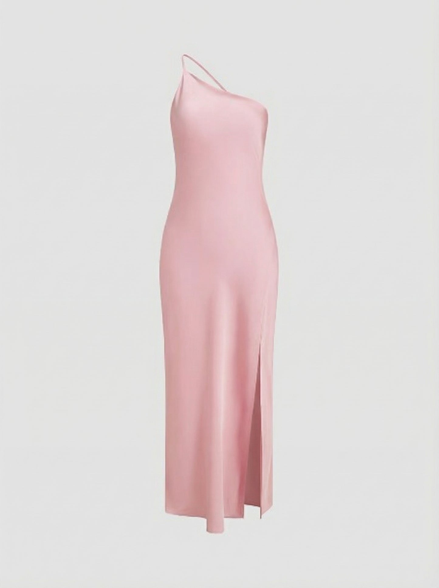 Fiora | Vestido Maxi Satén Espalda Abierta
