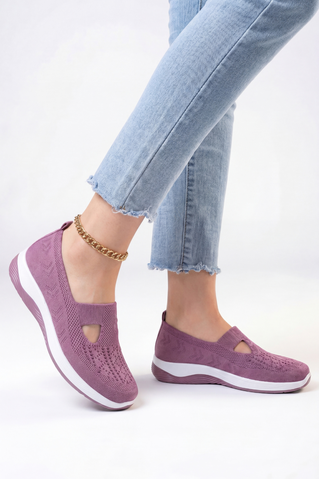 María | Zapatillas Ortopédicas Transpirables