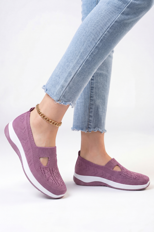 María | Zapatillas Ortopédicas Transpirables