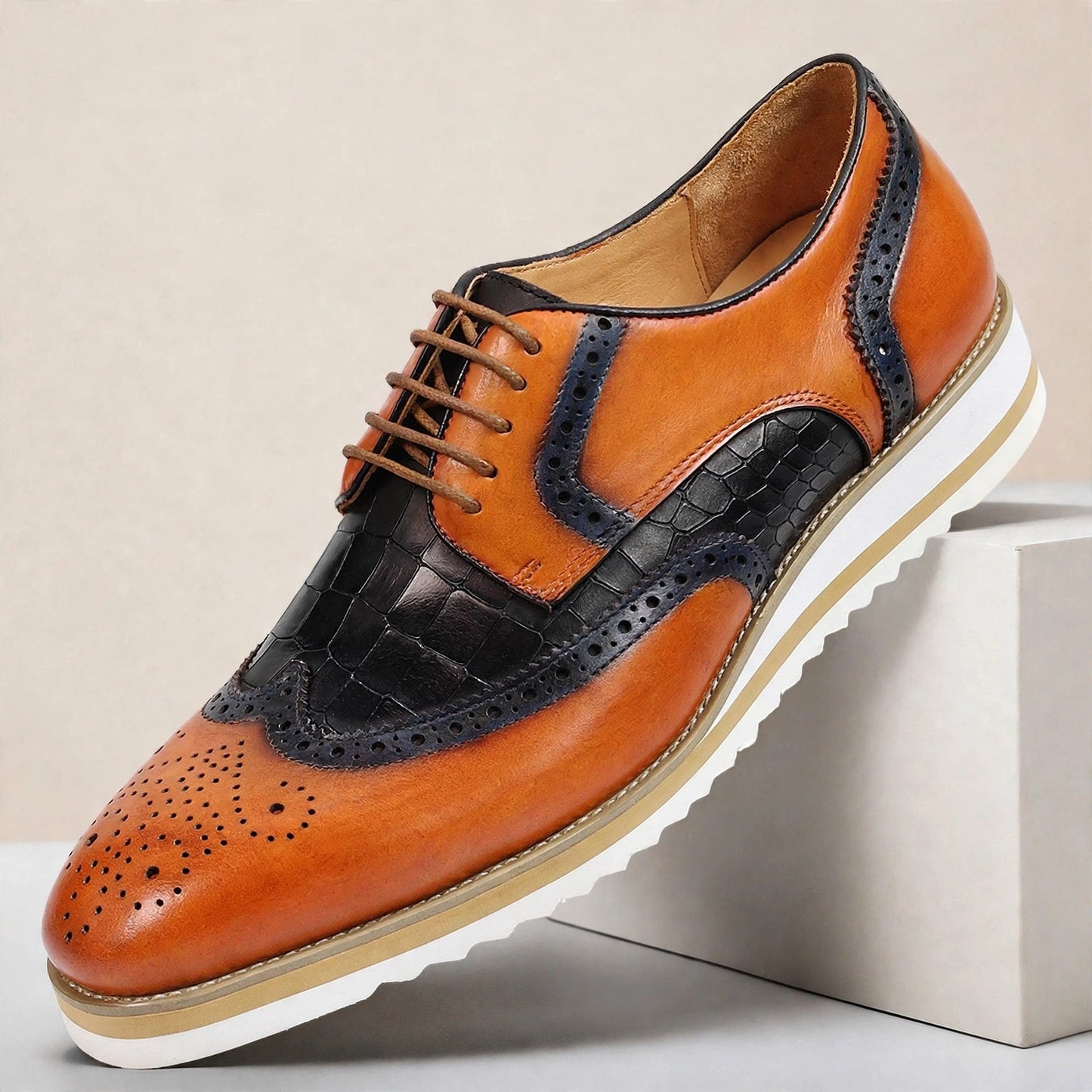 Sebastián | Oxford Elegante Hombre
