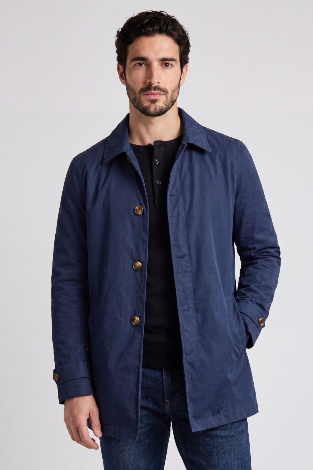 Óscar | Abrigo Elegante para Hombre