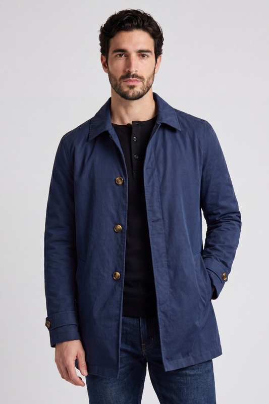 Óscar | Abrigo Elegante para Hombre