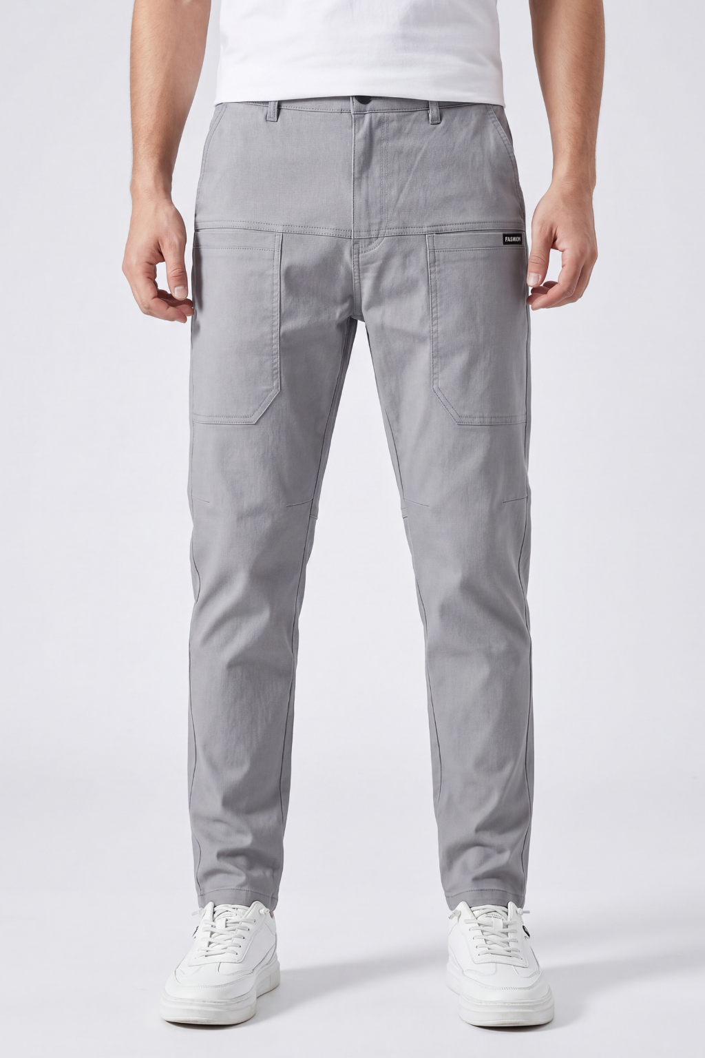 Eduardo | Pantalón cargo elástico premium para hombre