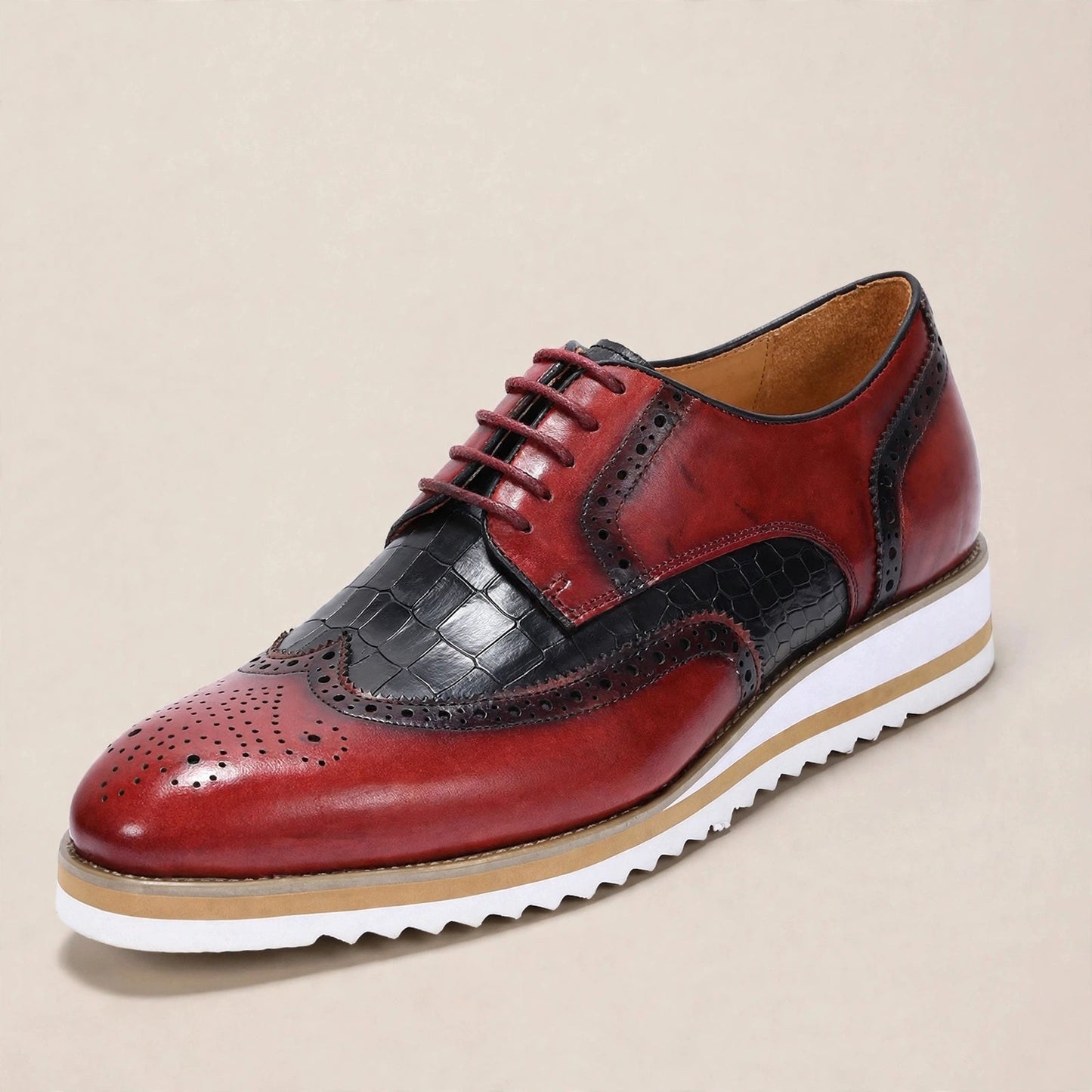 Sebastián | Oxford Elegante Hombre