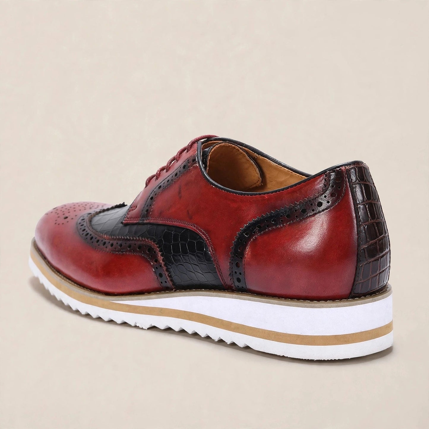 Sebastián | Oxford Elegante Hombre