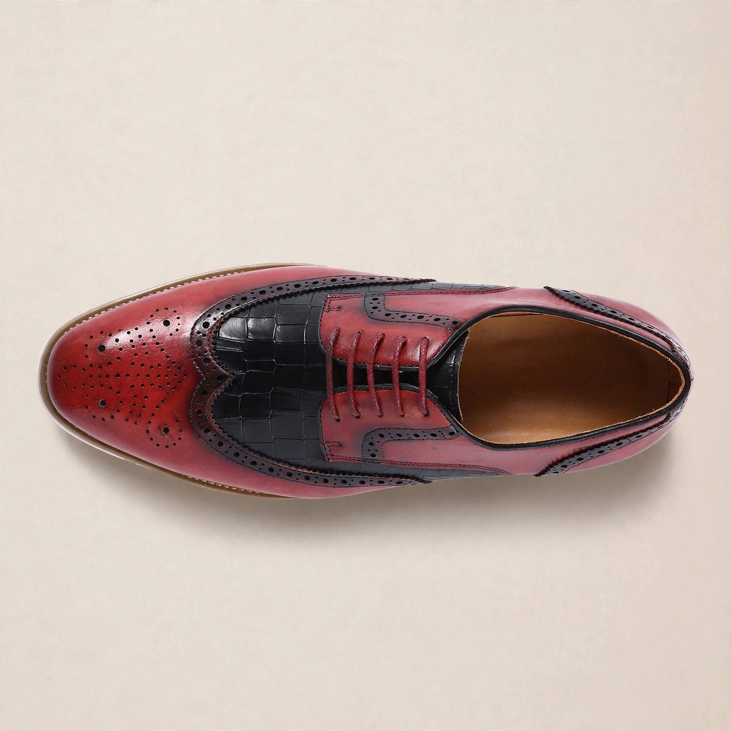 Sebastián | Oxford Elegante Hombre