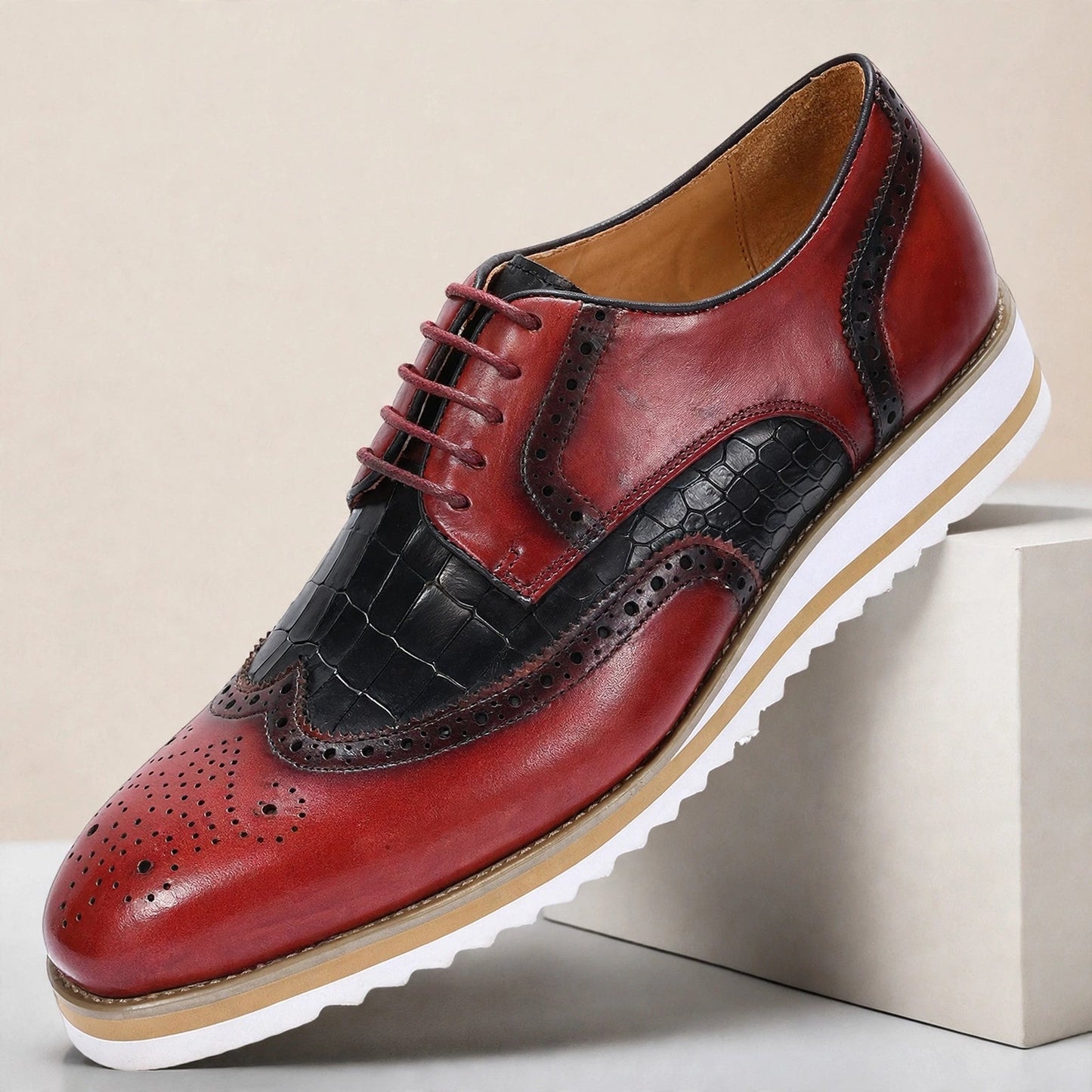 Sebastián | Oxford Elegante Hombre