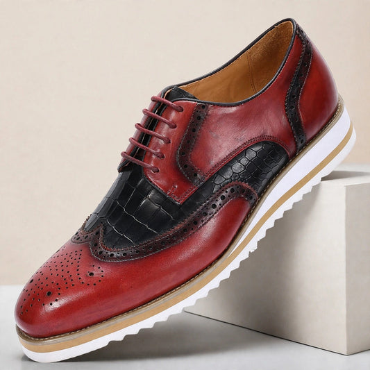 Sebastián | Oxford Elegante Hombre