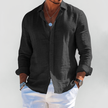 RIVERA | CAMISA VERANIEGA CORTE HOLGADO