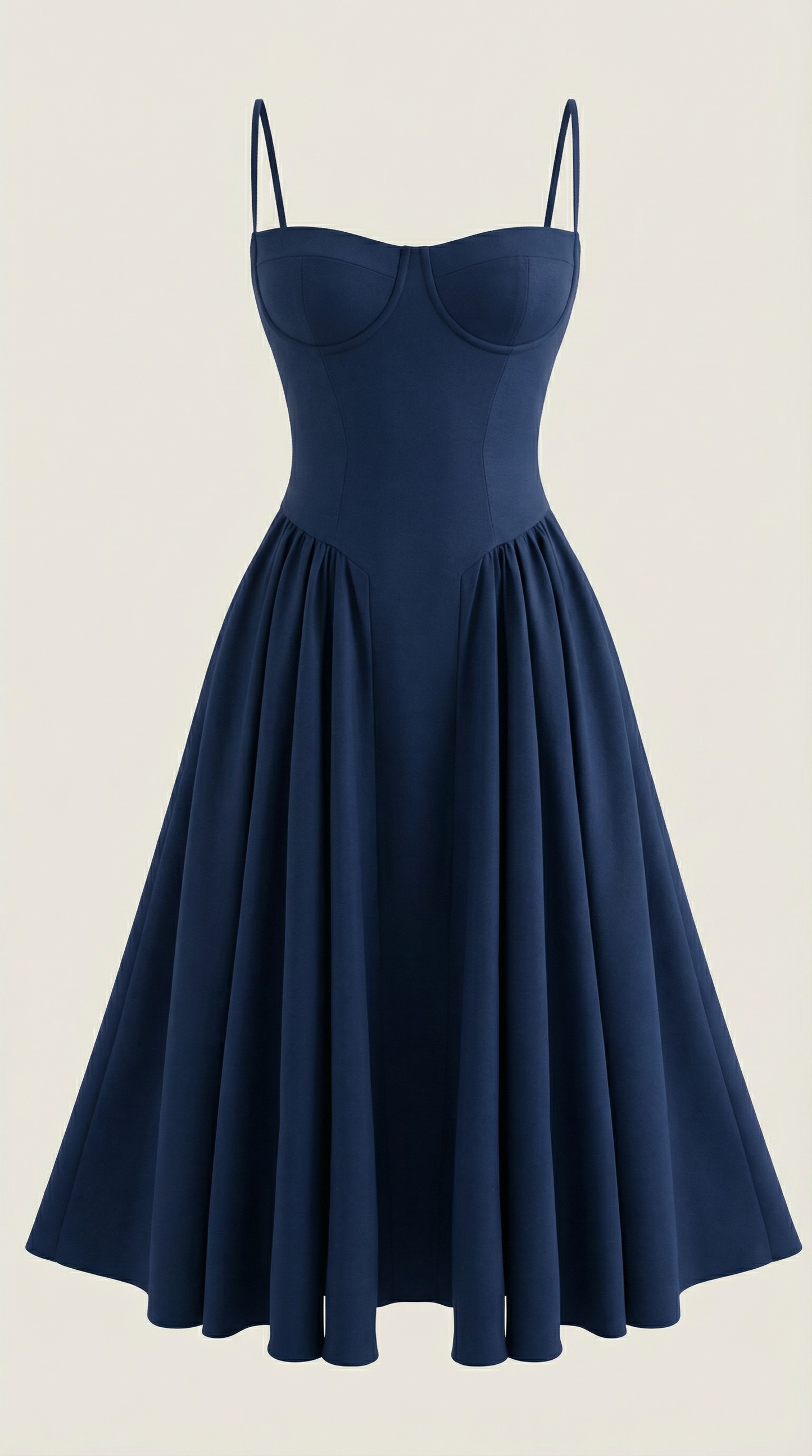 Elise | Vestido Midi con Corset