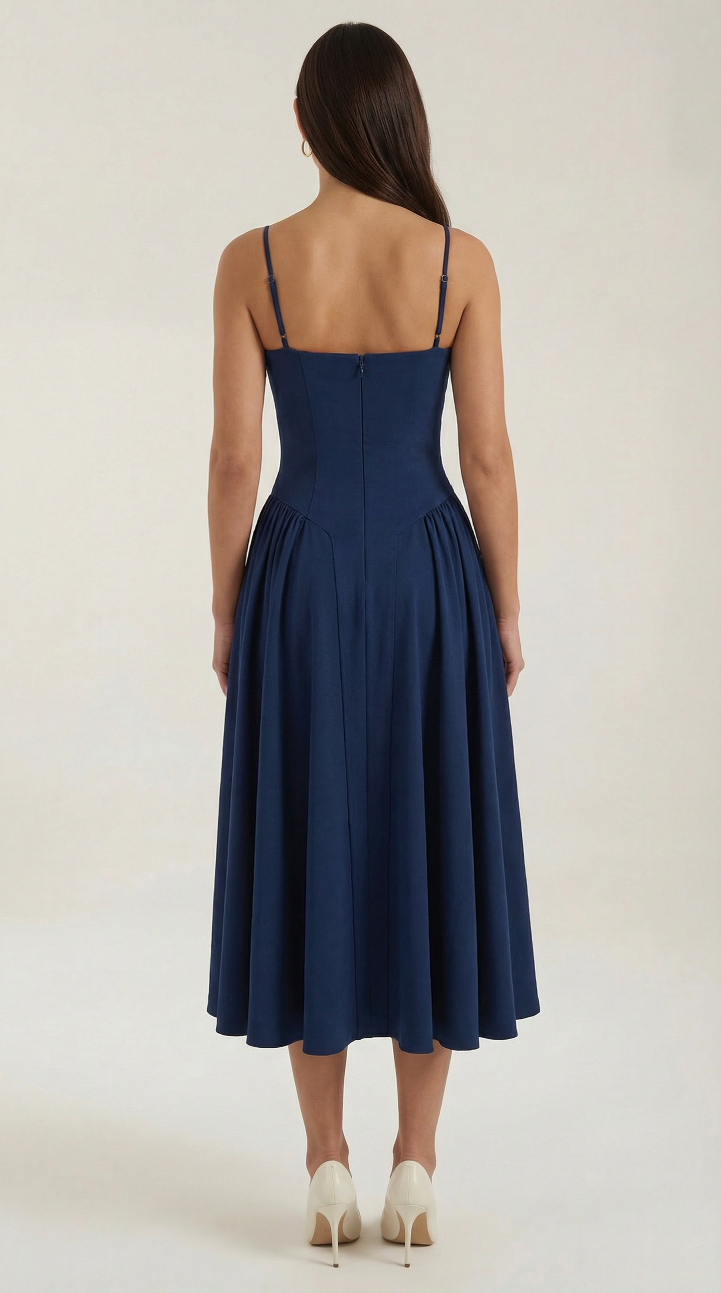 Elise | Vestido Midi con Corset