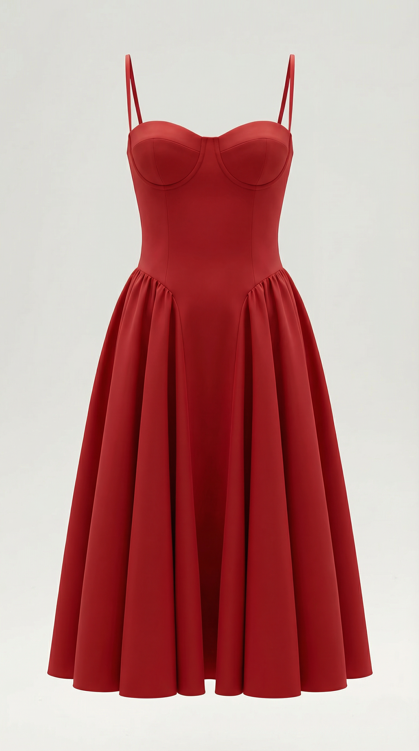 Elise | Vestido Midi con Corset