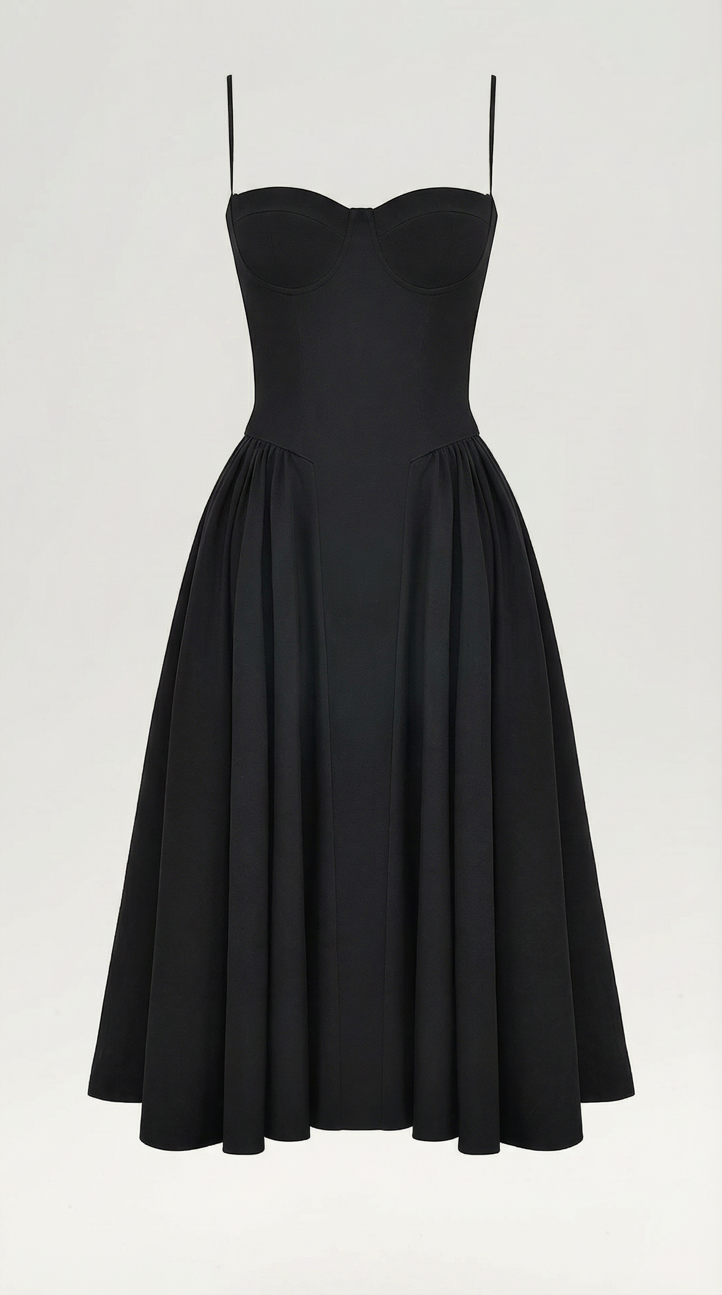 Elise | Vestido Midi con Corset