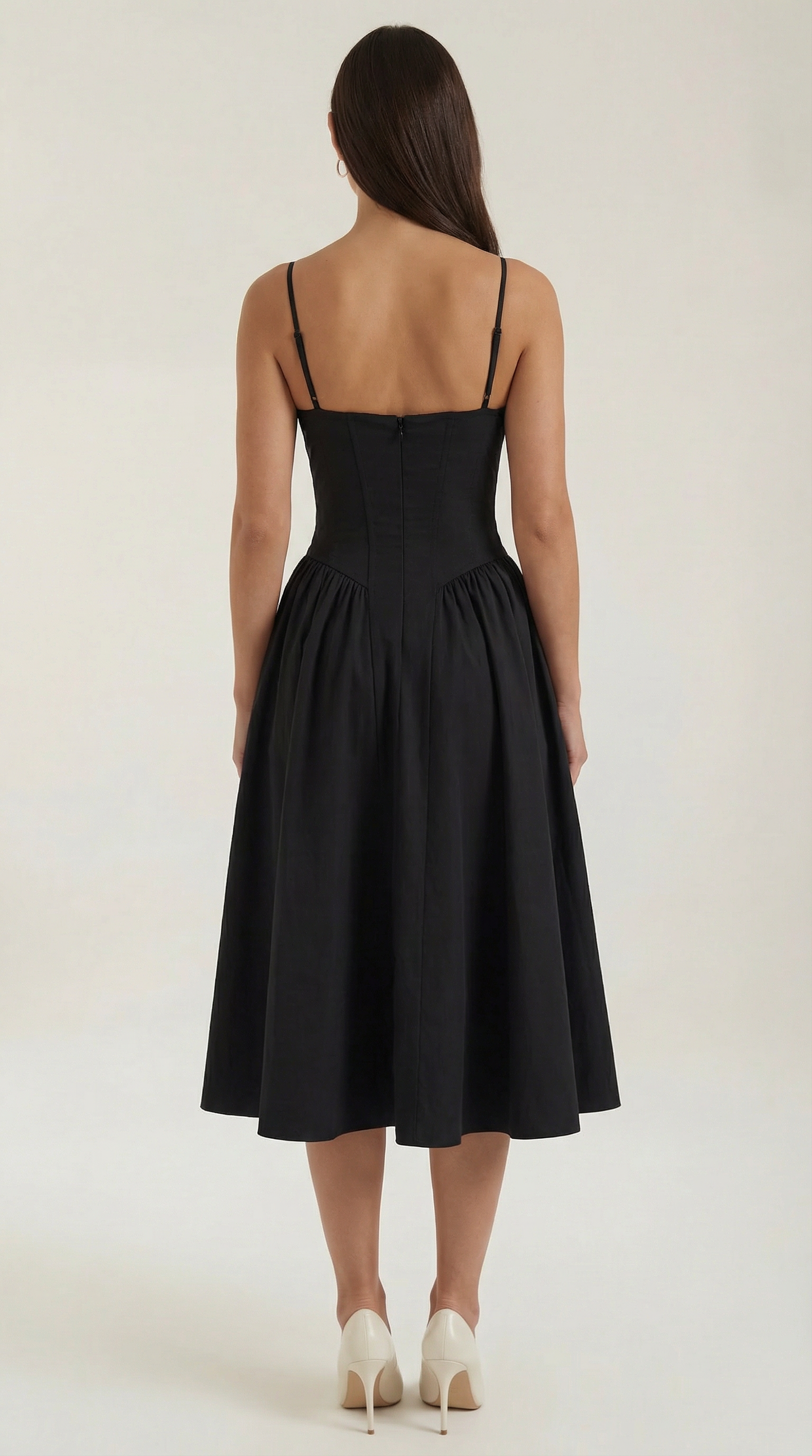 Elise | Vestido Midi con Corset