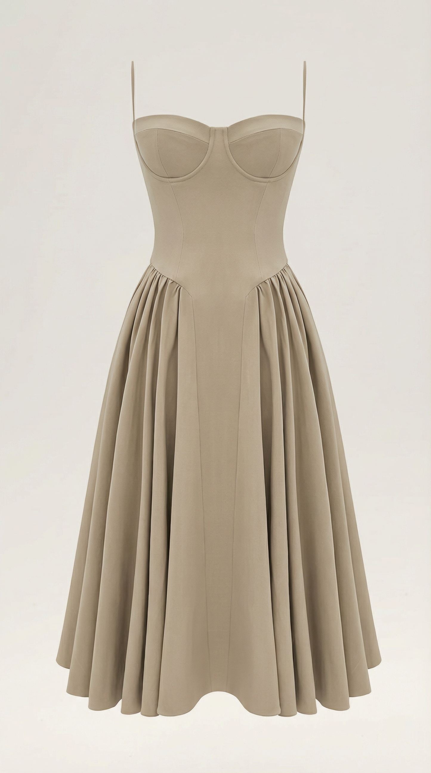 Elise | Vestido Midi con Corset