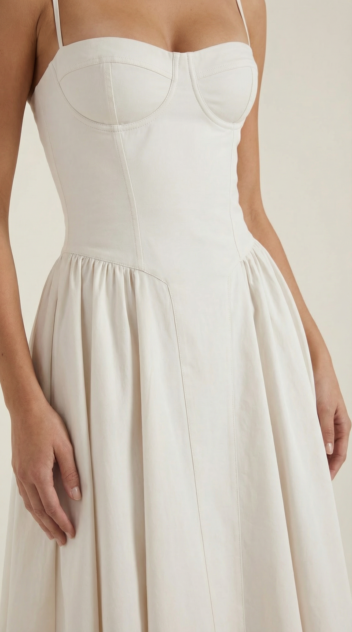 Elise | Vestido Midi con Corset