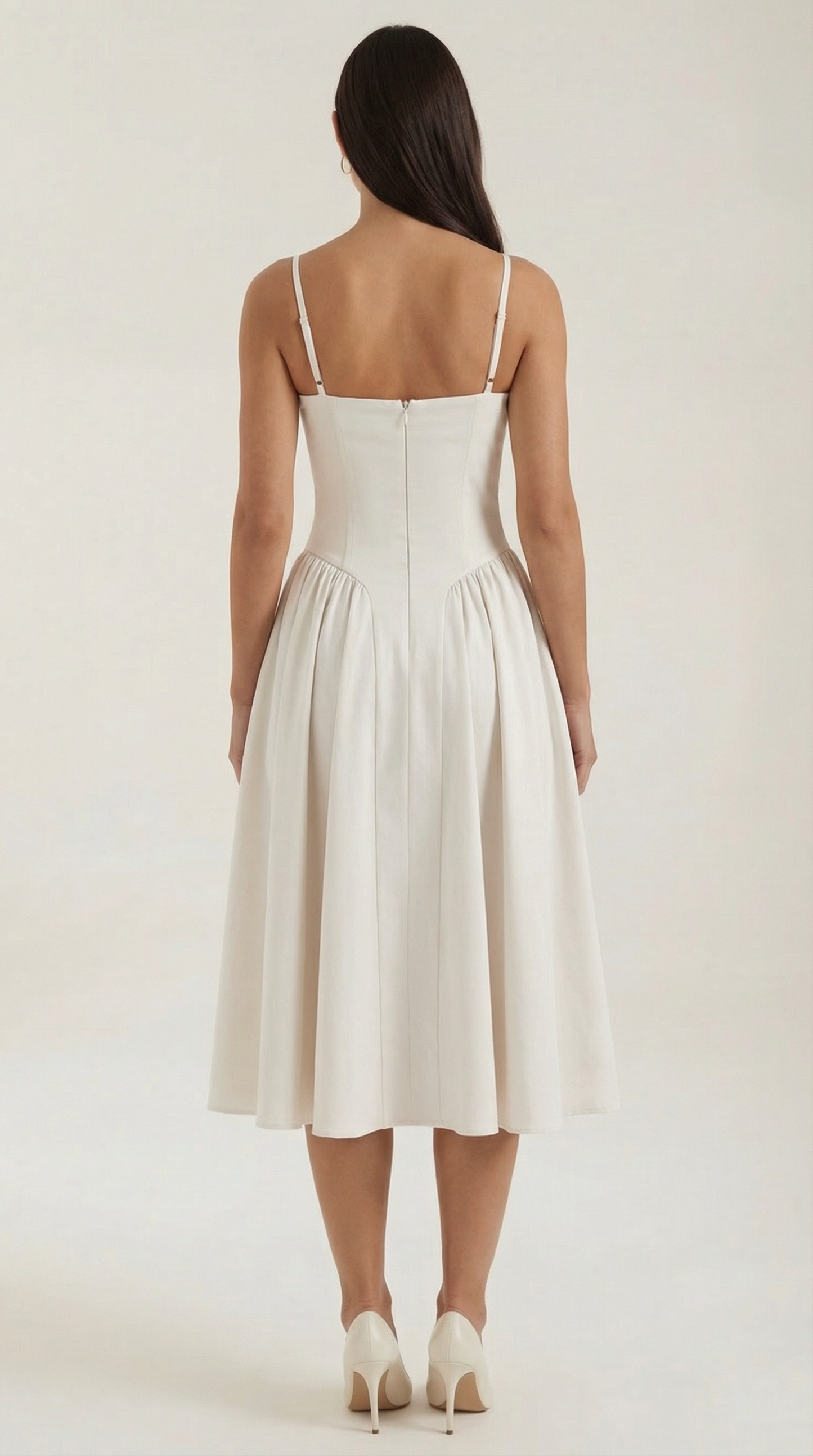 Elise | Vestido Midi con Corset
