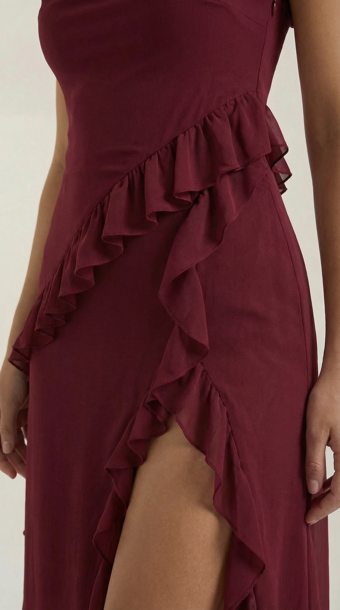 Mila | Vestido Maxi con Volantes