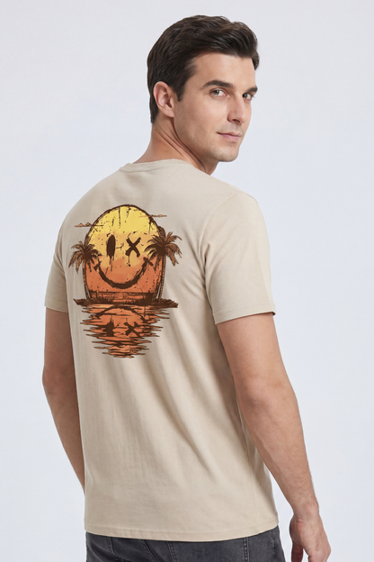 Juan | Camiseta Smiley Tropical