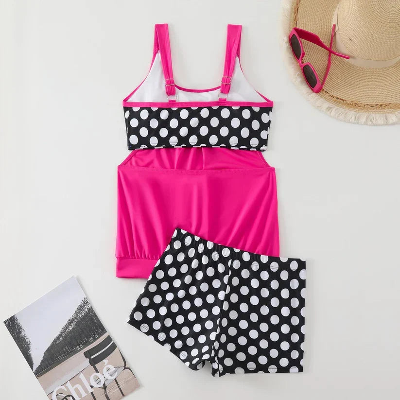Nuria – Tankini fluido de dos piezas