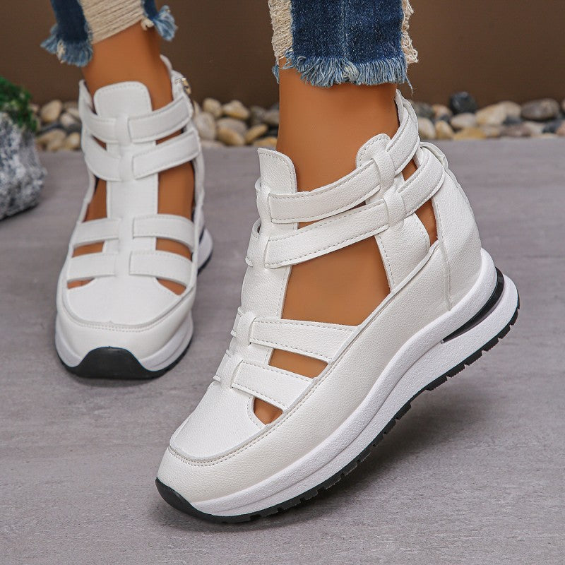 Miriam | Sandalias Ligeras con Cremallera Lateral