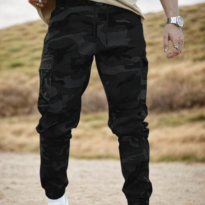 Carlos | Pantalones de camuflaje para hombre