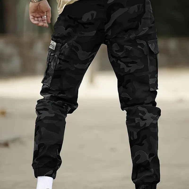 Carlos | Pantalones de camuflaje para hombre