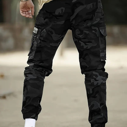 Carlos | Pantalones de camuflaje para hombre
