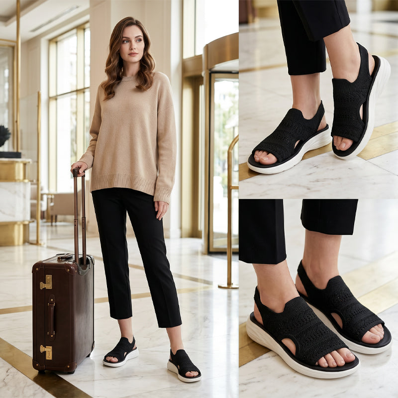 Elena | Sandalias Cómodas Transpirables