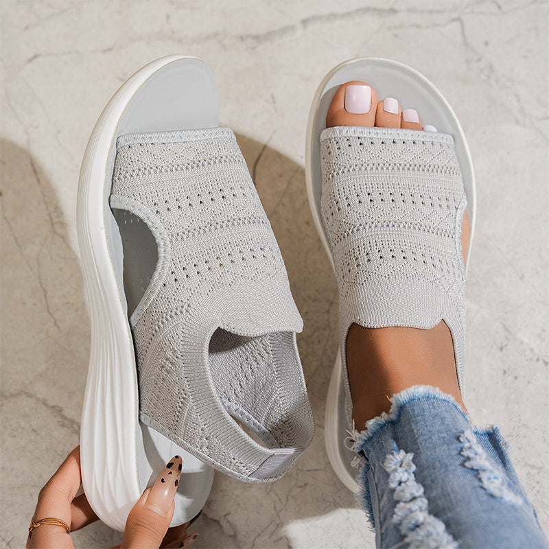 Elena | Sandalias Cómodas Transpirables