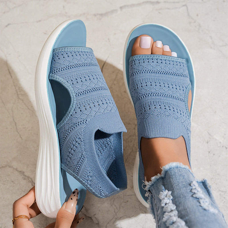 Elena | Sandalias Cómodas Transpirables