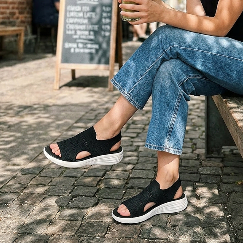 Elena | Sandalias Cómodas Transpirables