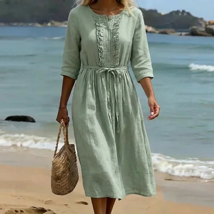 Eva | Vestido Maxi ligero
