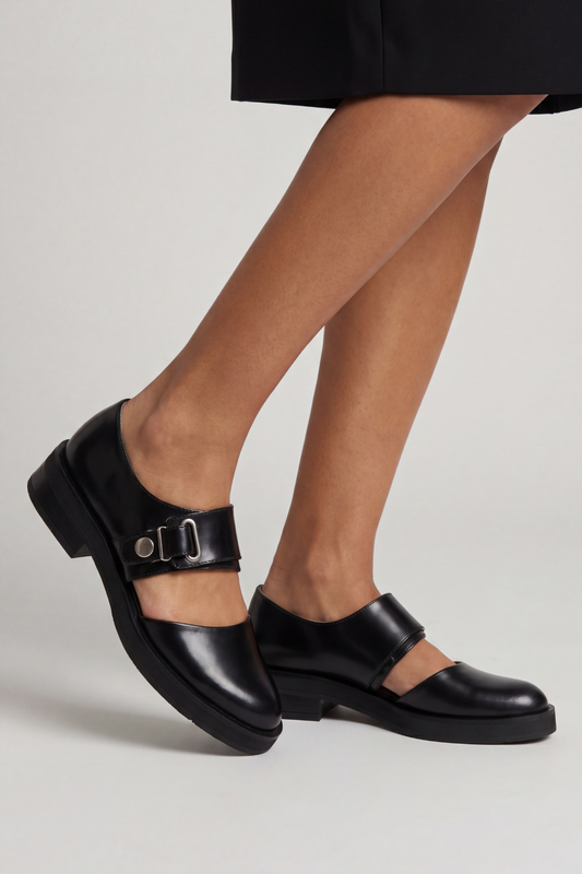 Rosario | Zapato Mary Jane Negro